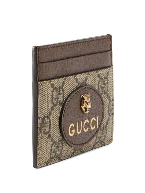 porta carte di credito gucci alto